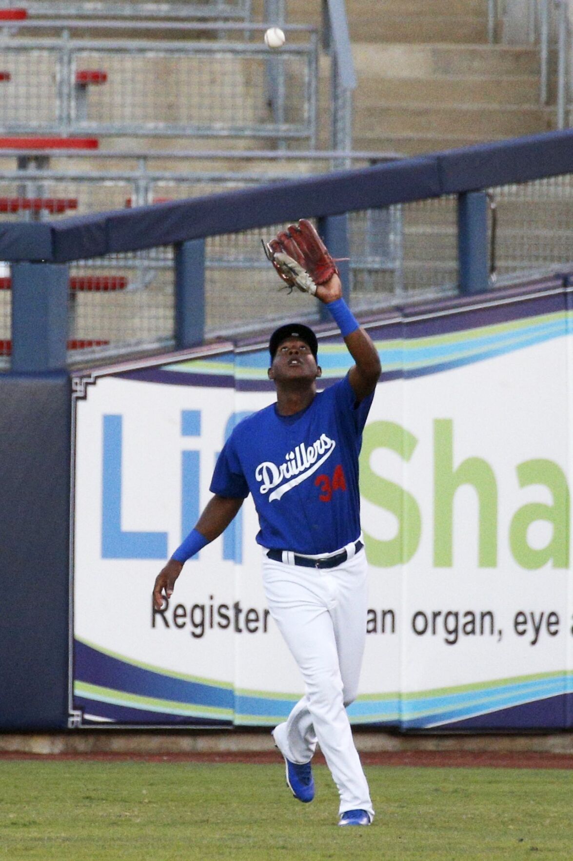 Drillers vs. Cardinals 7